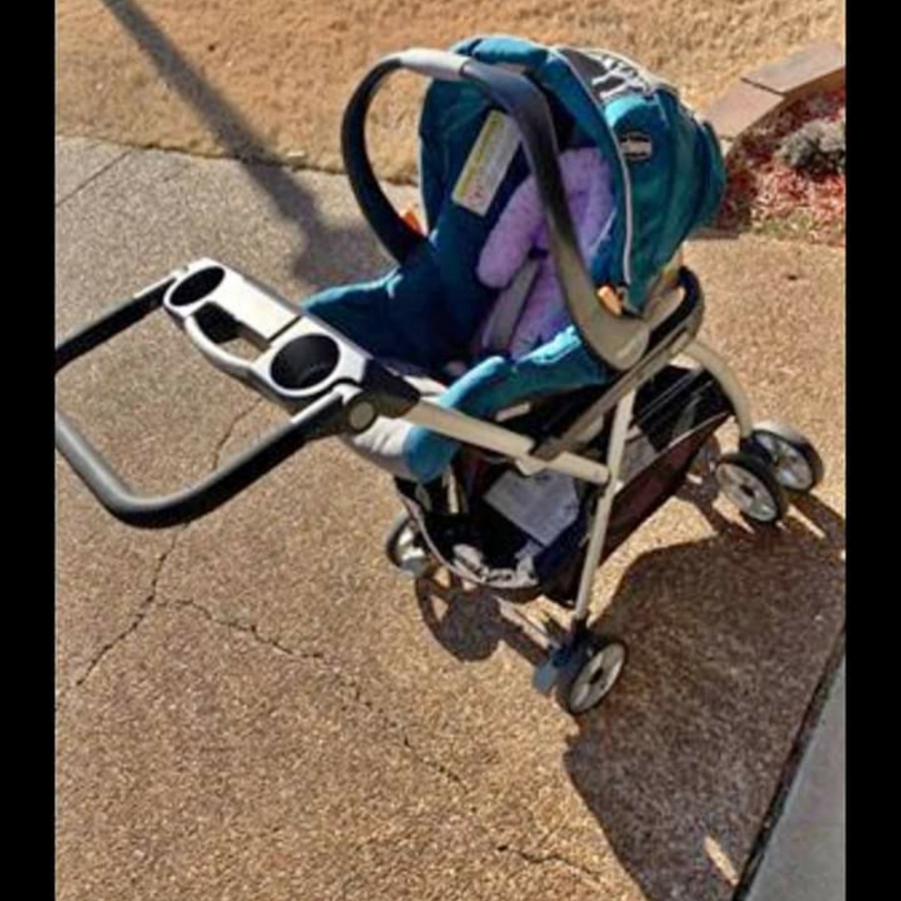 Carseat and Stroller